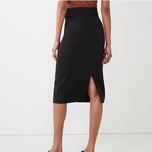 NWT Nine West Belted Pencil Skirt size 0